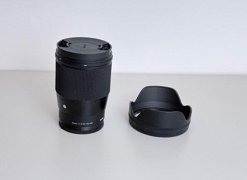 Sigma 4 dc dn - f/1.4, per