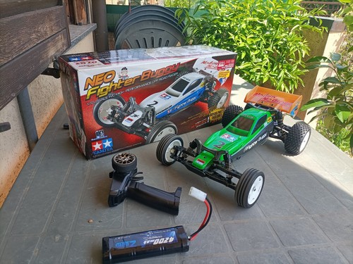 Tamiya neo fighter buggy 2wd - neo,
