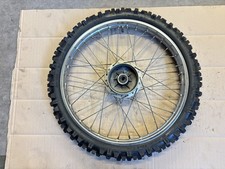 Roue avant avec pneu cross