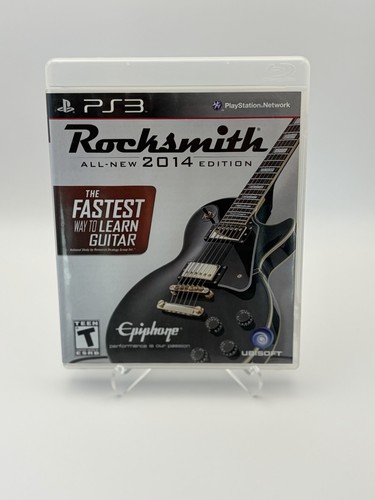 Rocksmith 2014 ps3 playstation - rocksmith,