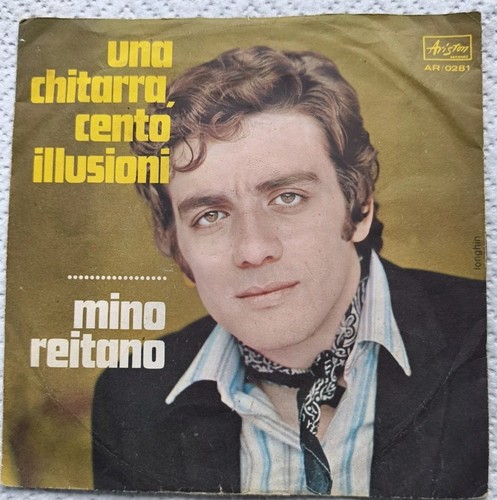 Mino reitano una chitarra - mino,