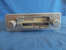 autoradio Roadstar RS 2500n Auto Reverse cassette radio anni '70 Vintage