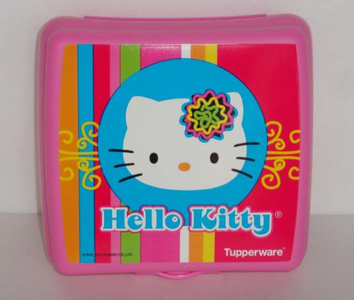 Tupperware sandwich hello - tupperware,