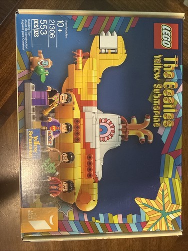 Lego ideas 21306 the - 21306, beatles