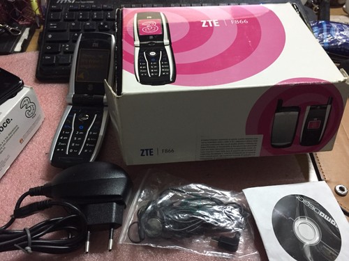 D2793nn cellulare zte - f866, con