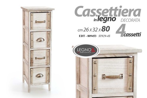 Mobiletto cassettiera - mobiletto,