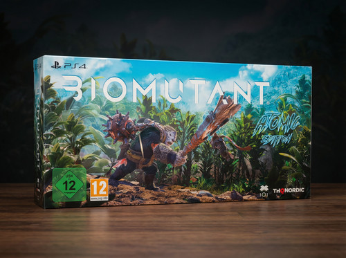 Biomutant atomic collector - biomutant,
