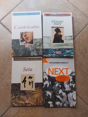 Lotto libri baricco - lotto,