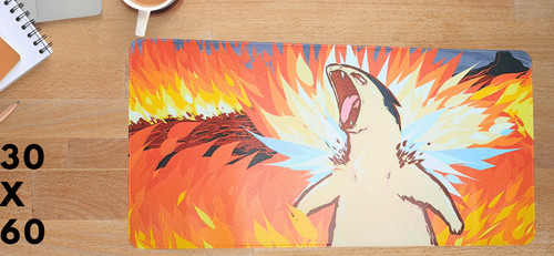 Tappetino mouse pokémon - 🔥,