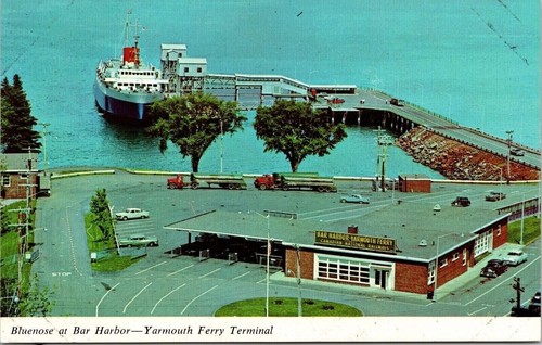 Bar harbor ferry terminal - bar,