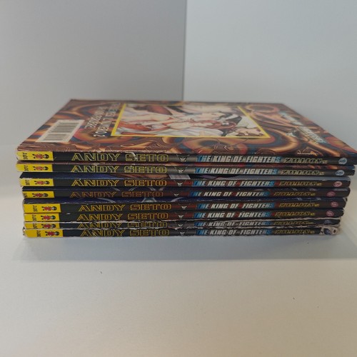 Manga the king - the, fighters