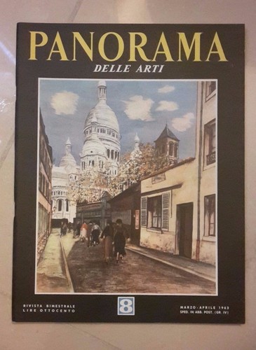 Panorama delle arti - panorama,