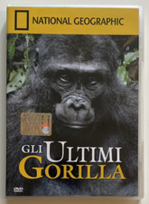National Geographic N. 93 - Gli Ultimi Gorilla - DVD