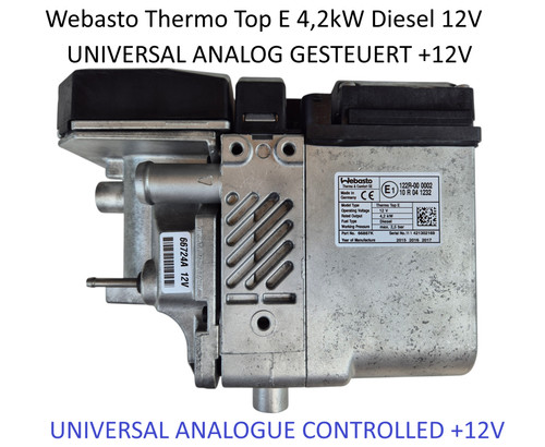 Webasto thermo top - thermo, e