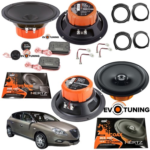 Kit casse altoparlanti hertz - 6,