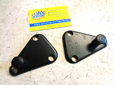 COPPIA GANCI FISSAGGIO SEDILI POSTERIORI AUTOBIANCHI A112 - ABARTH - ORIGINALI