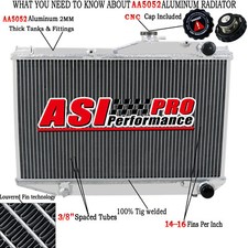ASI 3 Row Aluminum Radiator