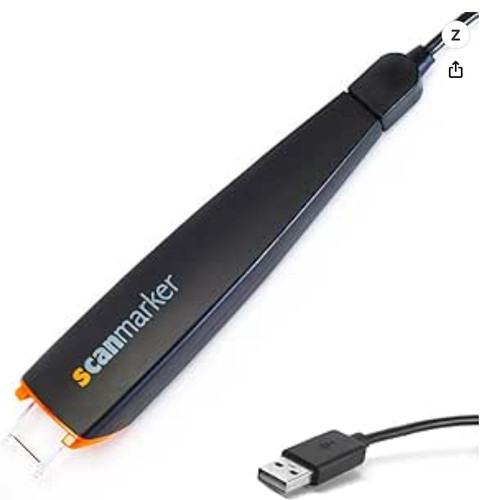 Scanmarker air penna scanner - scanmarker,