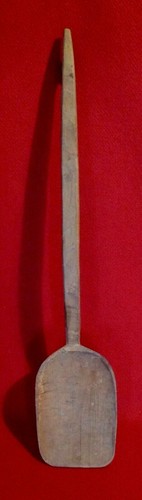 Antico mestolo in legno - antico,