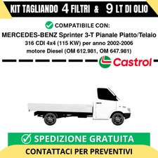 Tagliando per MERCEDES-BENZ