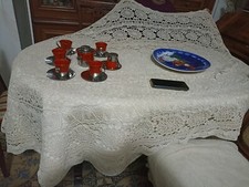 Tovaglia A Uncinetto in Cotono