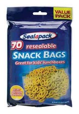 Folding Food Snack Bags