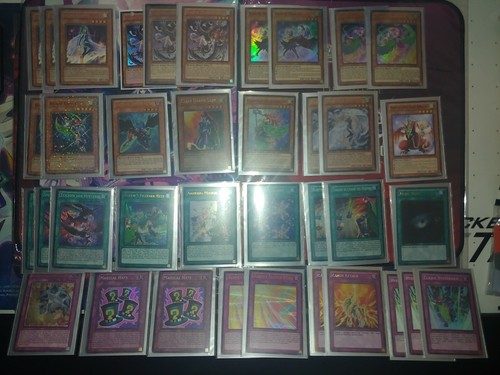 Yugioh nucleo mazzo arpia - -,
