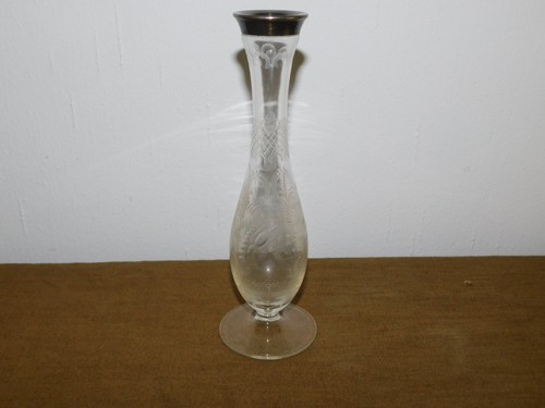 Vaso stile liberty vetro - vaso,