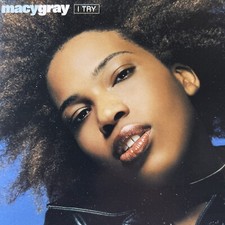 I TRY Import CD MACY GRAY Rare HTF OOP Maxi Single b/w Mix & Don't Come Around