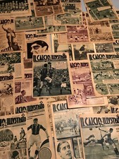 Il Calcio Illustrato e Il Calcio e Ciclismo Illustrato - Anni '20 '30 '40 e '50