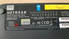 NETGEAR n600 Wireless Dual Band Modem Router DGND 3700v2 