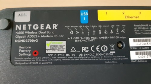 Netgear n600 wireless - netgear, dual