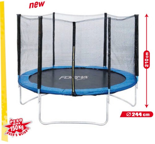 Tappeto elastico sport one - elastico,