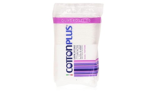 Cotton plus quadrotti - quadrotti, pz