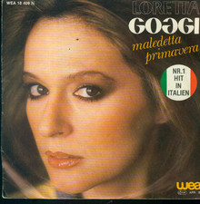 7" Loretta Goggi/Maledetta