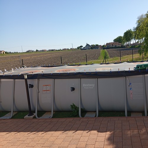Bestway power steel piscina - power,