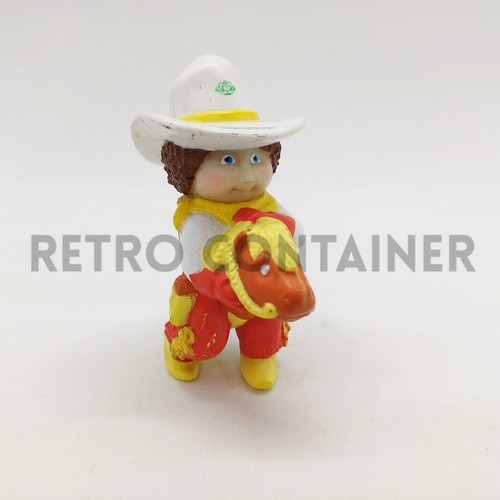Vintage pvc toys - pvc, cabbage