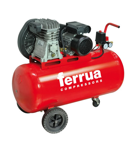 Compressore aria lubrificato - compressore,