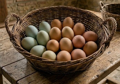 Uova feconde fertili miste - fertili,
