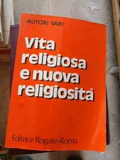 Vita religiosa e nuova