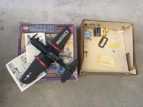 1966 cox f2g corsair - 1966,