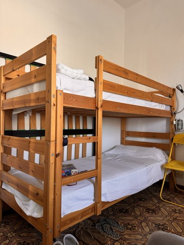 Letto castello legno - a, in