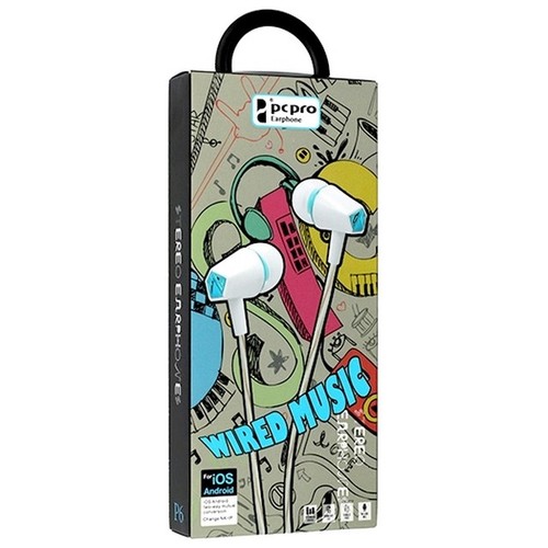 Pro auricolare stereo p6 - stereo, wm-p6