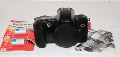 Canon eos 500 reflex analogica