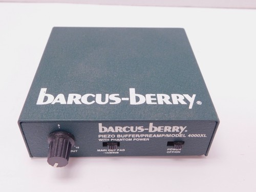 Barcus berry piezo - barcus,