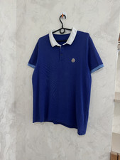 Polo Moncler Vintage Blu