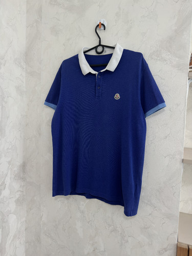 Moncler vintage blue - moncler, polo