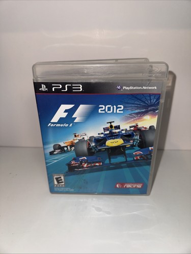 2012 formula 1 ps3 - f1,