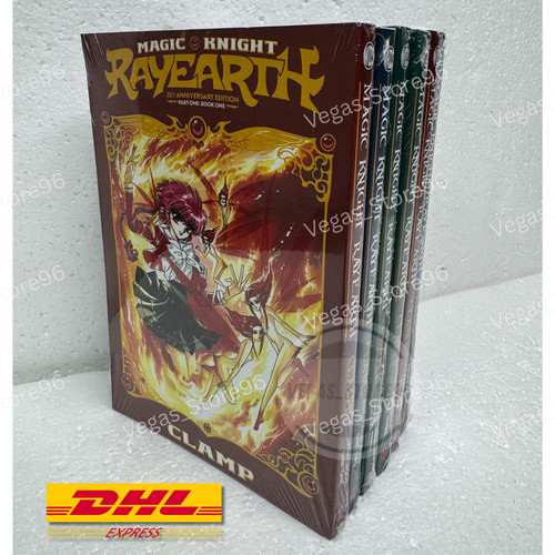 Magic knight rayearth manga - magic,