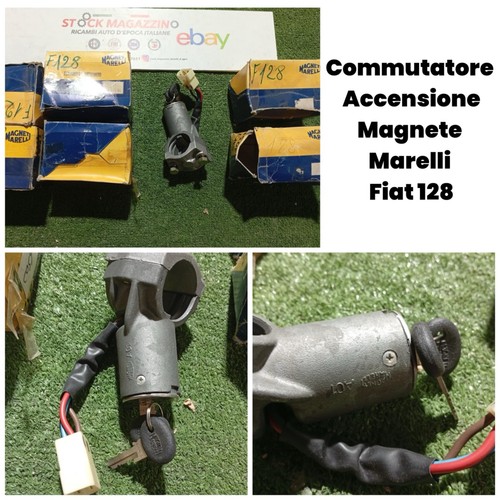 Commutatore accensione fiat - commutatore,